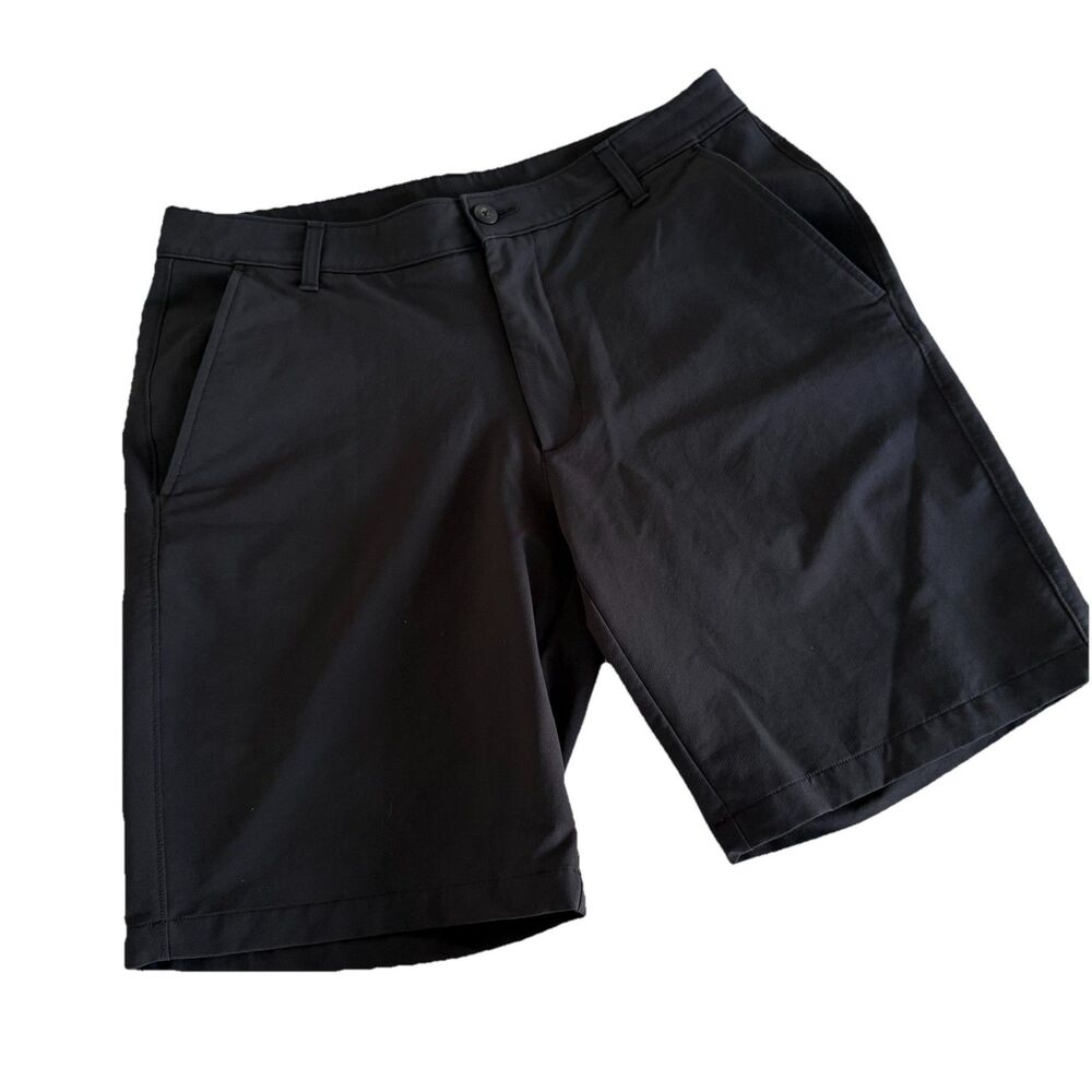 Under Armour Men's 36x10" Black 1350071 UA Tech Performance Golf Shorts UA
